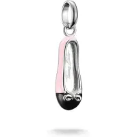Thomas Sabo Charm Club Connect pink ballerina berlock CC1245-007-9