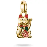 Thomas Sabo Charm Club Connect waving cat berlock CC1260-427-7