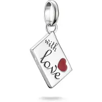 Thomas Sabo Charm Club Connect love letter berlock CC1268-664-10