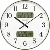 Rhythm väggklocka CFG724-NR06