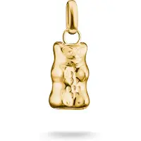 Thomas Sabo Charm Club Connect goldbear guldpläterad berlock CC1276-413-39