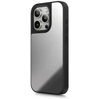 Mtp Products iPhone 15 Pro Spegelskal - MagSafe-kompatibel - Svart