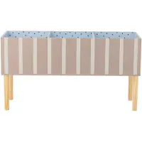 Bloomingville MINI Salam Boklåda, Brun, FSC100%, MDF