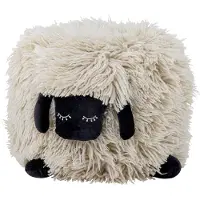Bloomingville MINI Dolly puf, vit, ull