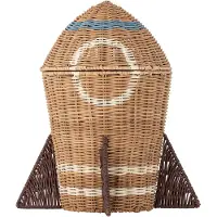 Bloomingville Korg m. Lägg - 31x35 cm - Space - Natur - - One Size - Korg