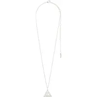 Pilgrim Halsband 'Focus' silver