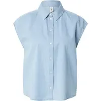 ONLY Blus 'ONLNOVA AZURE' blå denim
