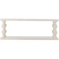 Bloomingville Salino hylla, vit, MDF