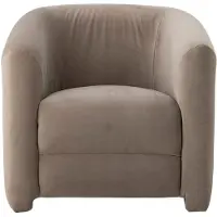 Bloomingville Joel Loungestol, Grå, Polyester