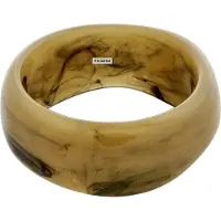 Pilgrim Armband 'Aase' sand / mörkbrun