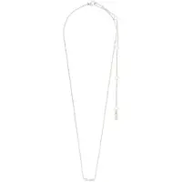 Pilgrim Halsband 'Love Tag' silver