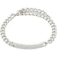 Pilgrim Armband 'Heat' silver