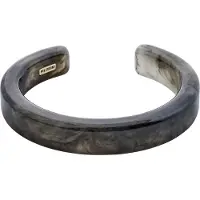 Pilgrim Armband 'Eclipse' grå / svart