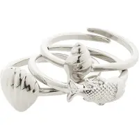 Pilgrim Ring silver