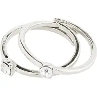 Pilgrim Ring ' Sky ' silver