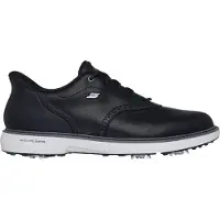 SKECHERS GO Golf Prestige Läder Herr BLACK Golfskor