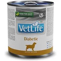 Farmina Vet Life Natural Diet Diabetic 6x300g Hundmat