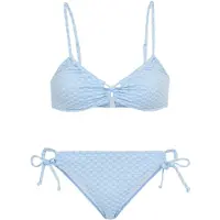 LASCANA Bikini ljusblå / off-white
