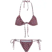 LASCANA Bikini kräm / marinblå / bordeaux