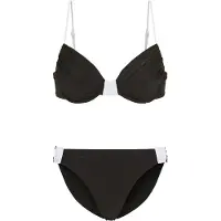 LASCANA Bikini svart / vit