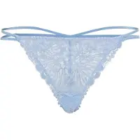 LASCANA String ljusblå