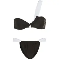 LASCANA Bikini svart / vit