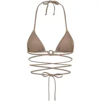 LASCANA Bikiniöverdel taupe