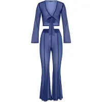LASCANA Jumpsuit marinblå