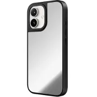 Mtp Products iPhone 16 Spegelskal - MagSafe-kompatibel - Svart