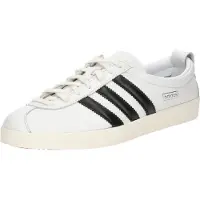 Adidas Originals Låg sneaker 'BLANC' svart / silver / vit