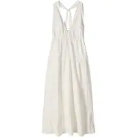 Bershka Sommarklänning off-white