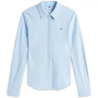 Tommy Hilfiger 1985 Slim Fit Skjorta Med Långa ärmar