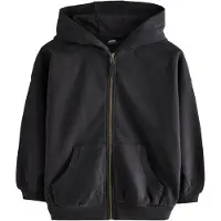 Next Sweatjacka svart