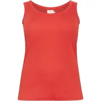 KAFFE CURVE Topp grenadine