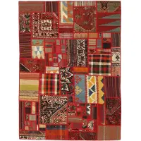 Rezas Tekkeh Kelim orientalisk matta 140 x 200 cm