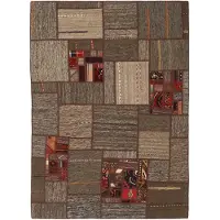 Rezas Tekkeh Kelim orientalisk matta 140 x 200 cm
