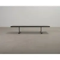 Mjuk Vintage soffbord svart