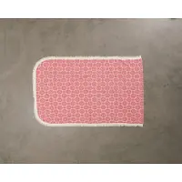 Mjuk Mönstrad matta 150 x 239 cm röd