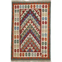 Rezas Kelim orientalisk matta 119 x 180 cm