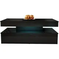 Mjuk Glenndale soffbord vit
