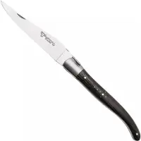 Laguiole En Aubrac Bogwood, Matt Bolster, pocket knife, 12 cm