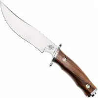 Maserin 987 Siberian Knife, Pao Santos, fixed-blade hunting knife, Nicolai Lilin design