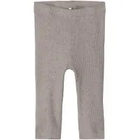 Name it Leggings - Noos - Rib - NbnKab - Satellitmelange - - 56 - Leggings