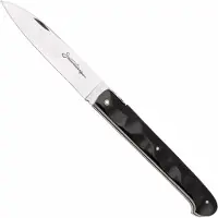 Laguiole En Aubrac Sauveterre Ebony, pocket knife, 11 cm