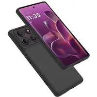 Mtp Products Motorola Edge 60 Pro Anti-halk TPU-Skal - svart