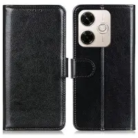 Mtp Products Xiaomi Redmi 13x Plånboksfodral med stativ - Svart