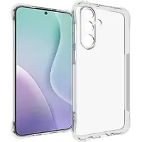 Mtp Products Samsung Galaxy M56 Stöttåligt TPU-skal - Genomskinligt