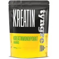 Tyngre Kreatin, 400 g, Ananas