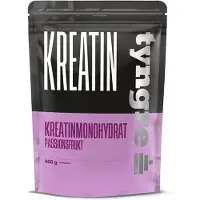 Tyngre Kreatin, 400 g, Passionsfrukt