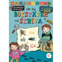 LasseMajas detektivbyrå lär dig bokstäver och skriva
